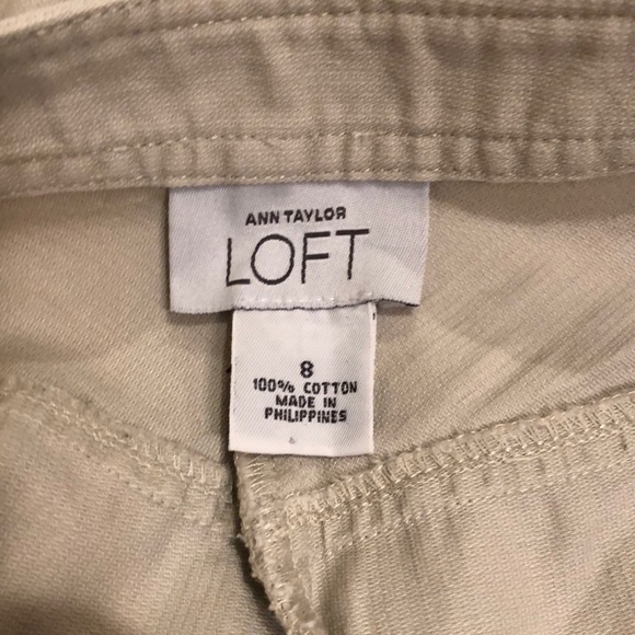 3 Pairs of Vintage Ann Taylor Loft pants sz 8 - Picture 5 of 7